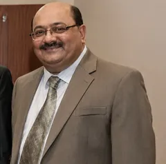 Portrait of Ali Zaidi, MD