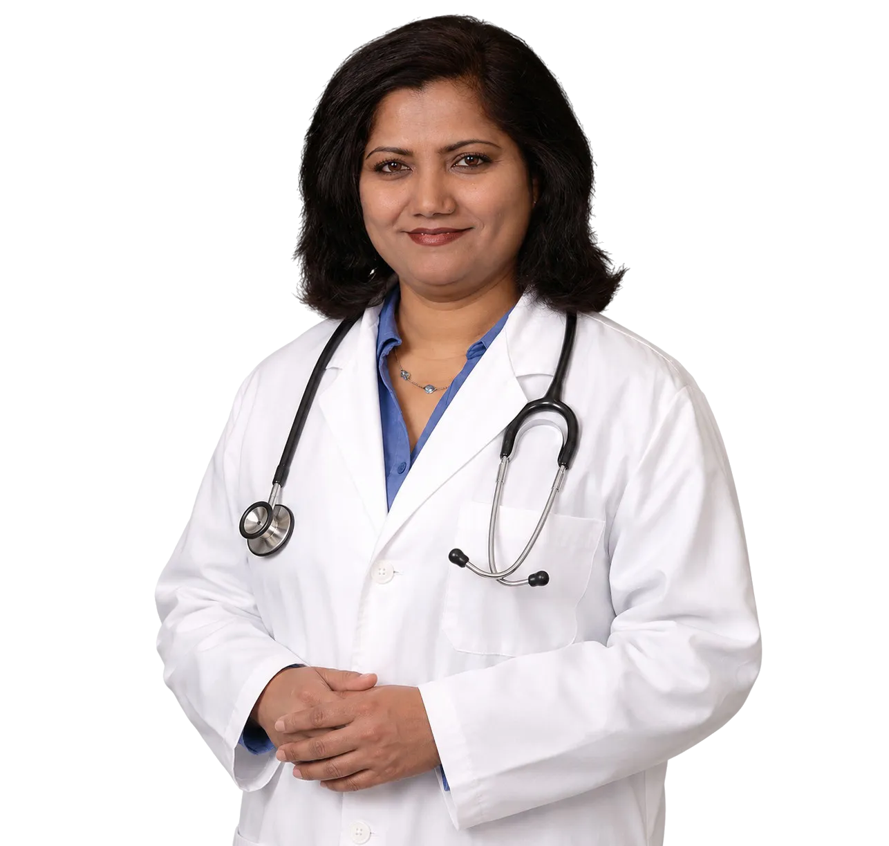 Dr. Iffat Sadique, board-certified family practice physician